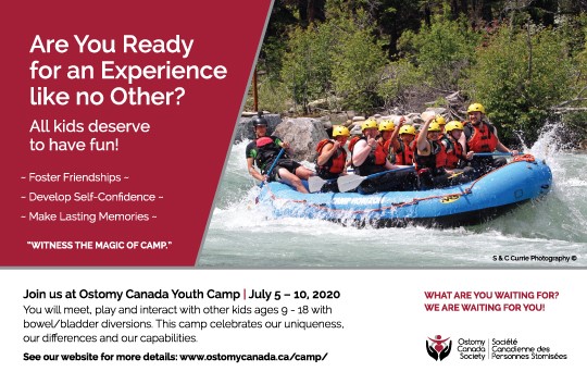 Ostomy Canada Youth Camp
